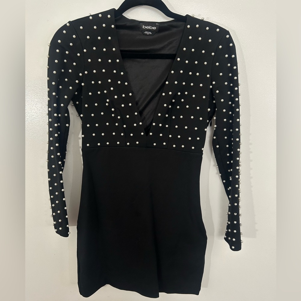 Bebe Black Dress